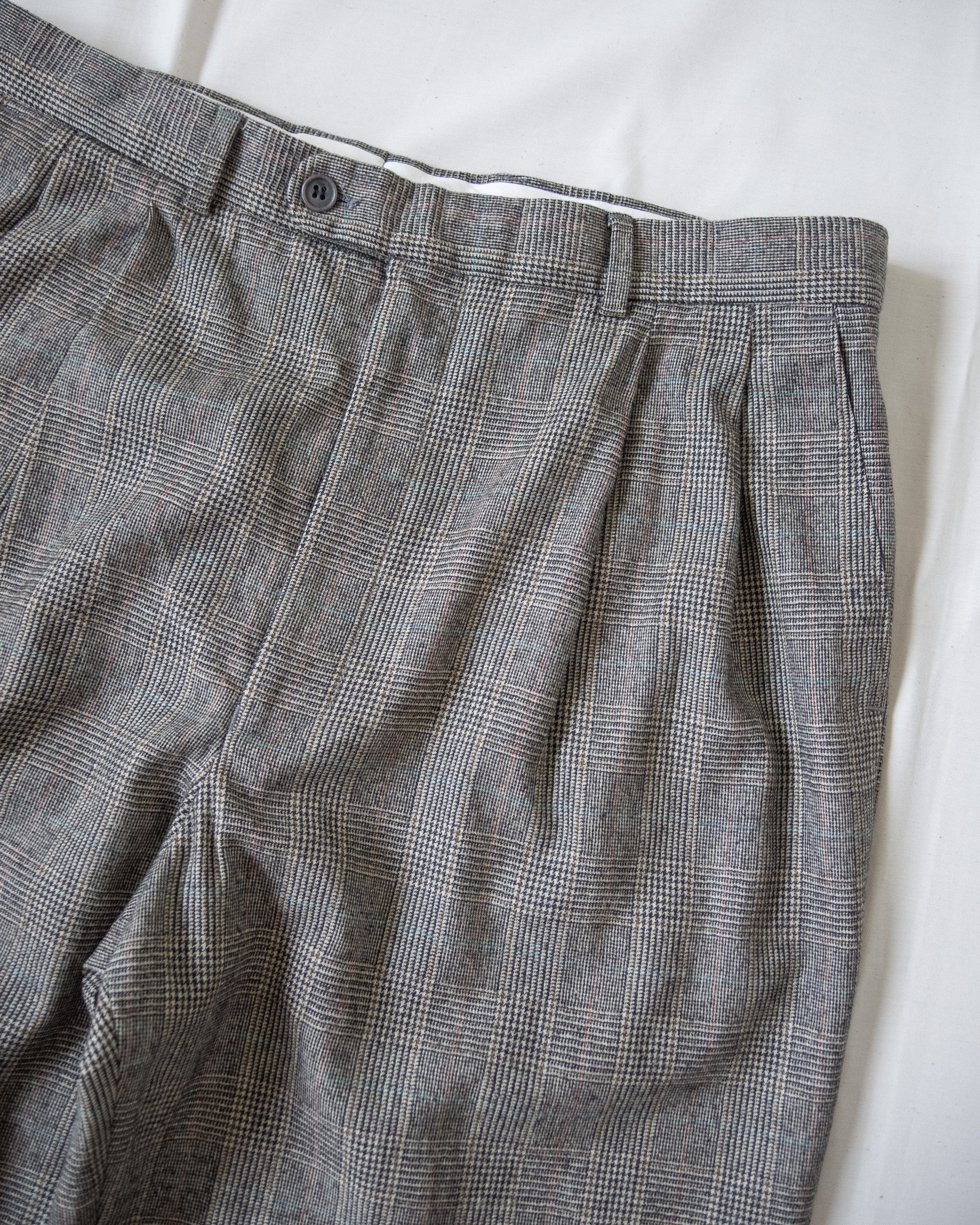 Saint Laurent Paris Vintage YvesSaintLaurent trousers Size US 36 / EU 52 - 1 Thumbnail