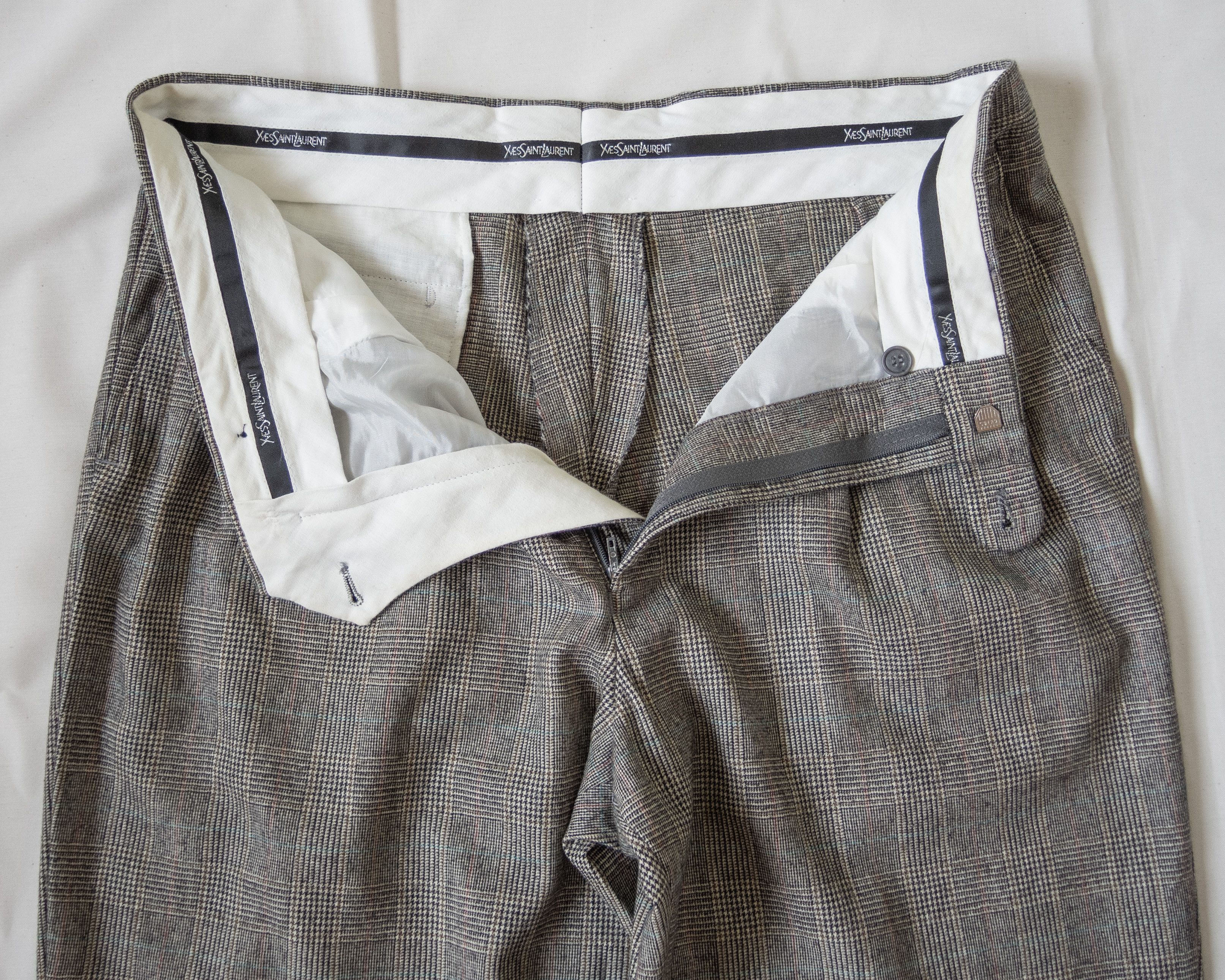 Saint Laurent Paris Vintage YvesSaintLaurent trousers Size US 36 / EU 52 - 7 Thumbnail