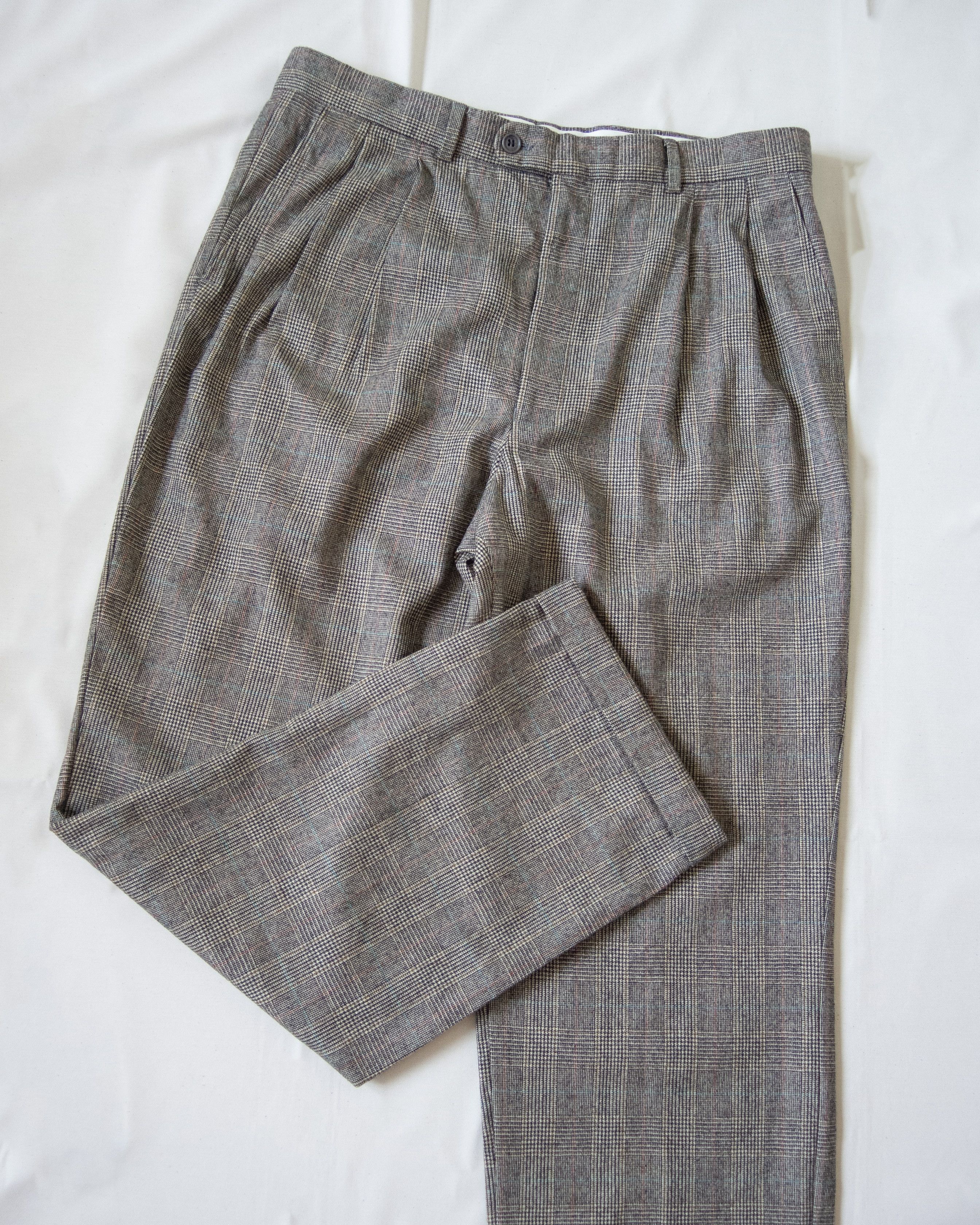 Saint Laurent Paris Vintage YvesSaintLaurent trousers Size US 36 / EU 52 - 2 Thumbnail