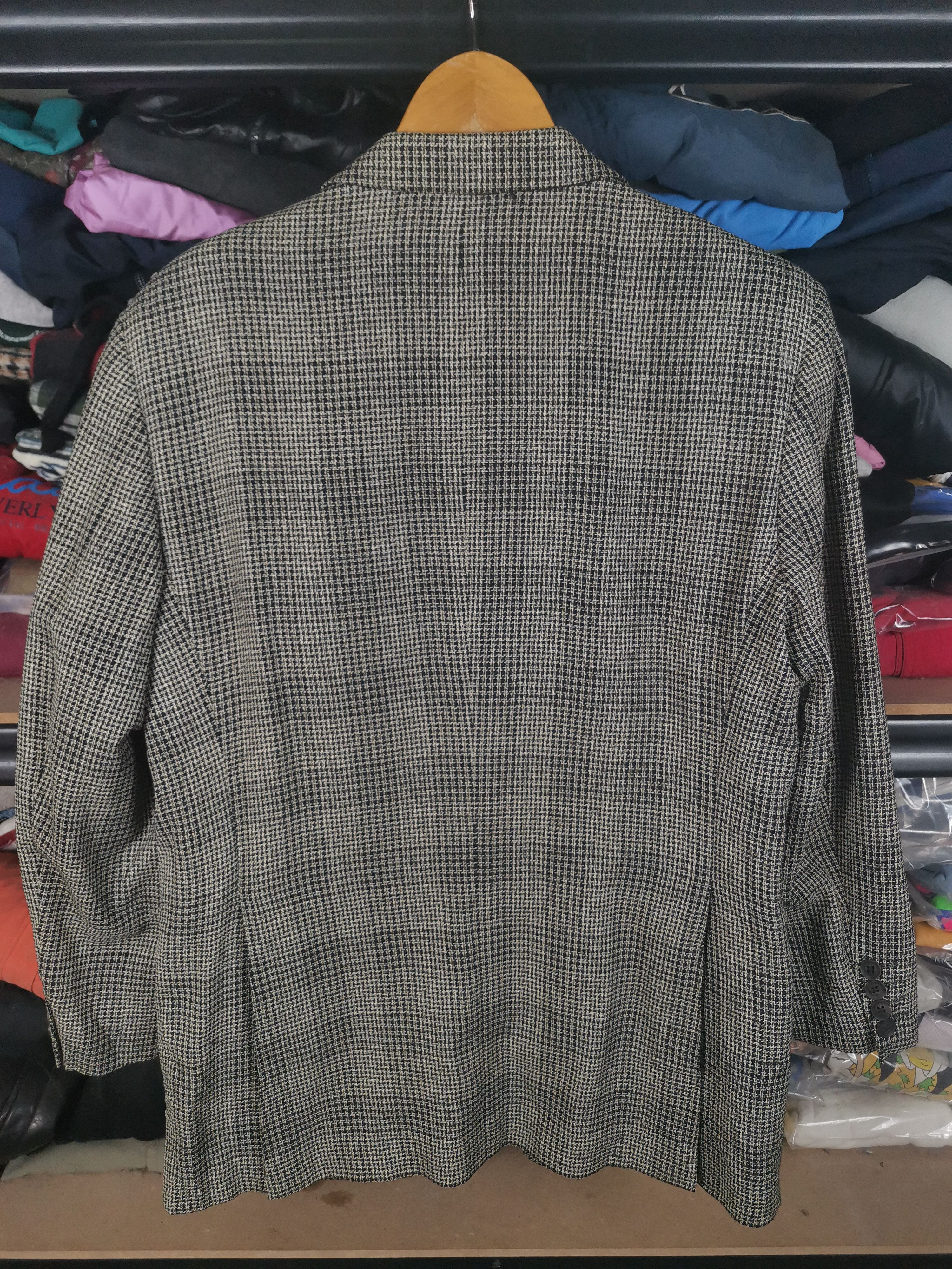 Burberry Burberry London Novacheck Wool Blazzer/Jacket Size US M / EU 48-50 / 2 - 2 Thumbnail