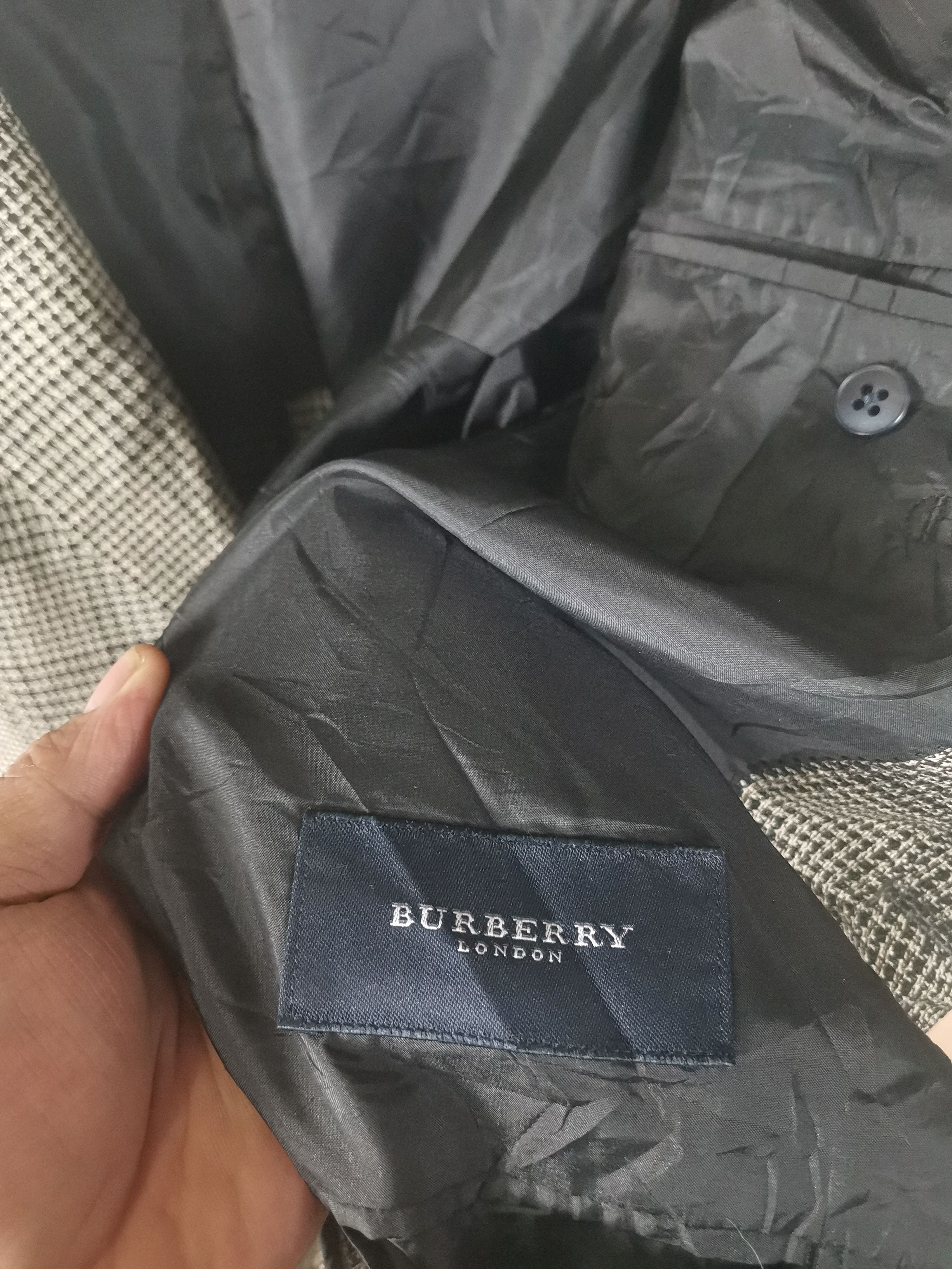 Burberry Burberry London Novacheck Wool Blazzer/Jacket Size US M / EU 48-50 / 2 - 3 Thumbnail