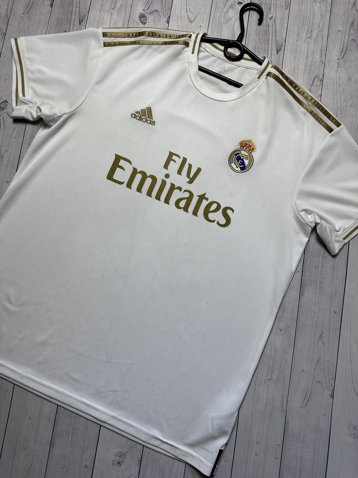 Vintage Vintage Real Madrid soccer jersey adidas size XL Size US XL / EU 56 / 4 - 2 Thumbnail