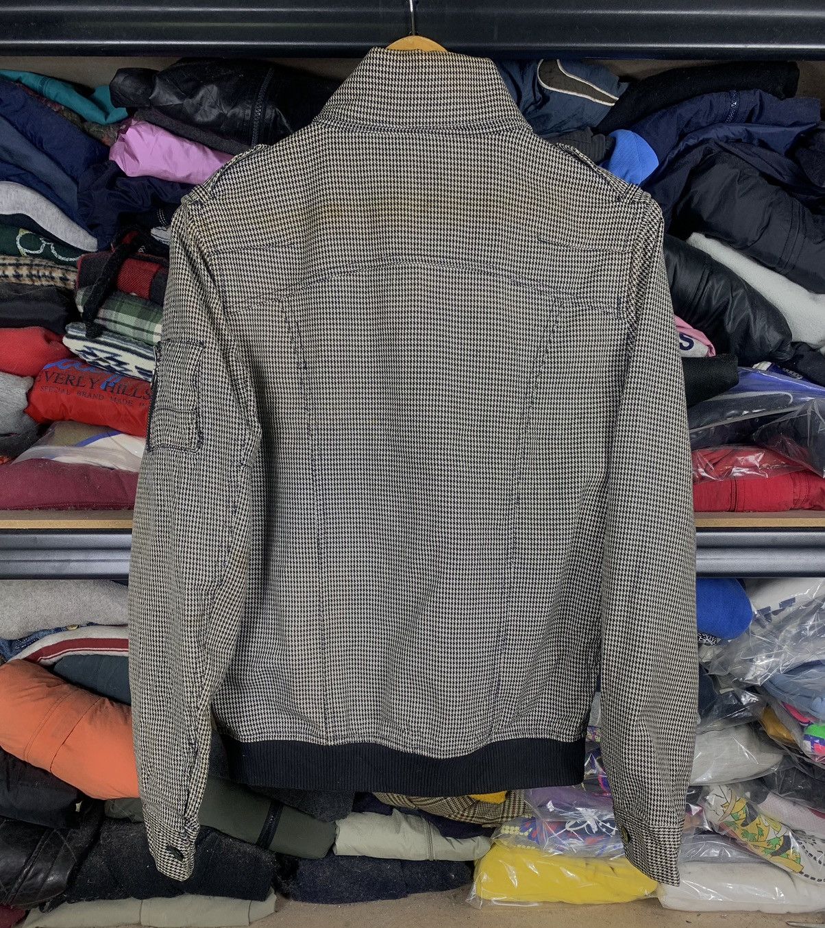 Designer × Japanese Brand Vintage Klein Plus Homme Jacket Size US S / EU 44-46 / 1 - 2 Thumbnail
