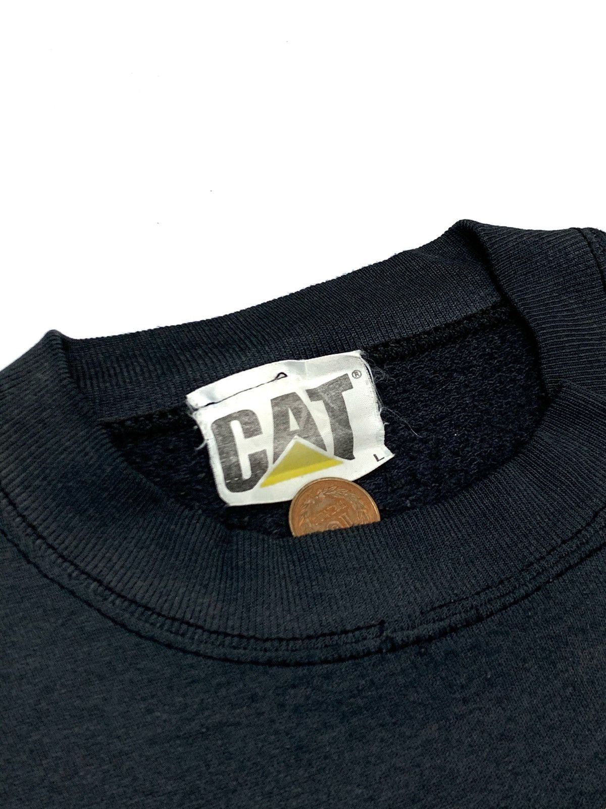 Caterpillar Vintage Caterpillar Big Logo Crewneck Sweatshirt Size US L / EU 52-54 / 3 - 5 Thumbnail