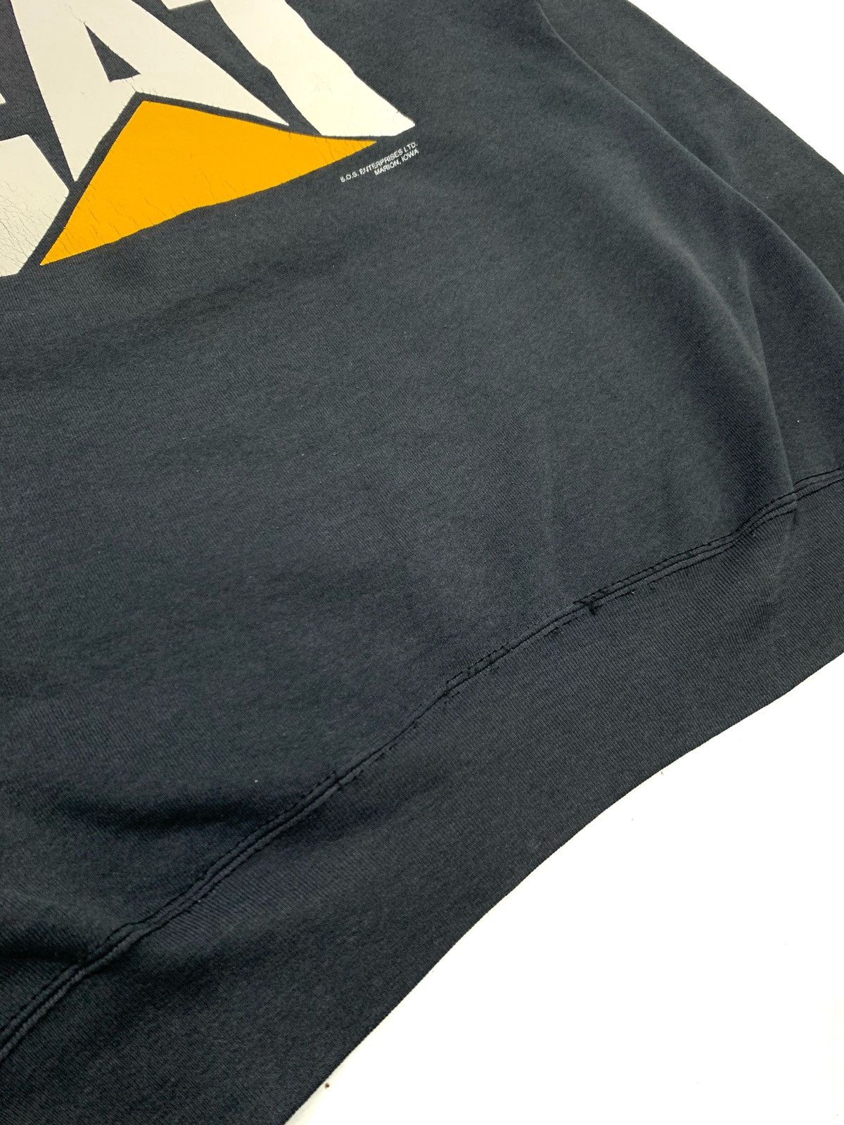Caterpillar Vintage Caterpillar Big Logo Crewneck Sweatshirt Size US L / EU 52-54 / 3 - 4 Thumbnail