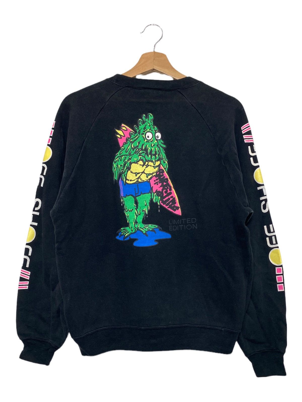 Japanese Brand Vintage Off Shore Crewneck/ Travis Scott Blind Hookups Size US S / EU 44-46 / 1 - 1 Thumbnail