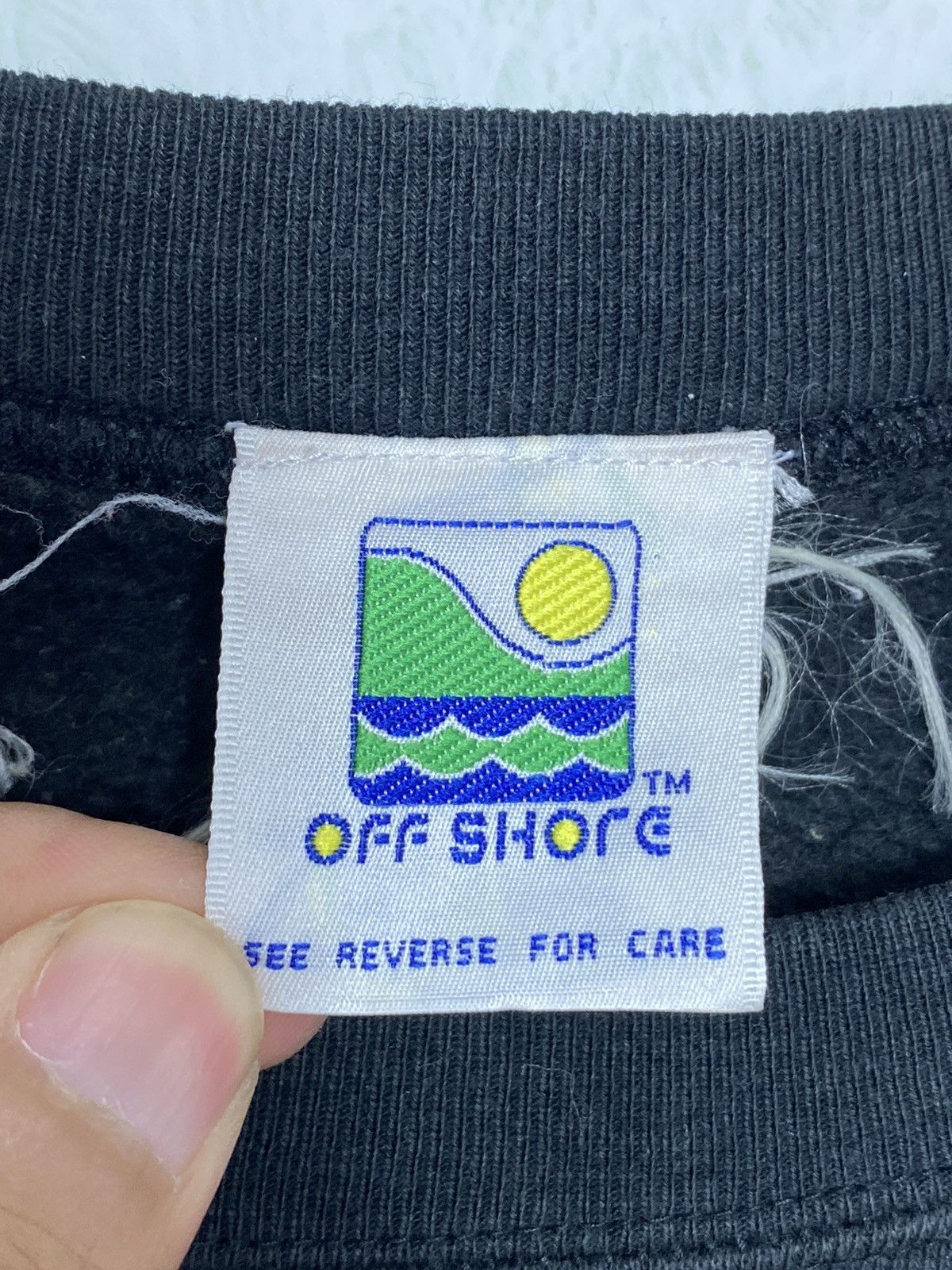 Japanese Brand Vintage Off Shore Crewneck/ Travis Scott Blind Hookups Size US S / EU 44-46 / 1 - 6 Thumbnail