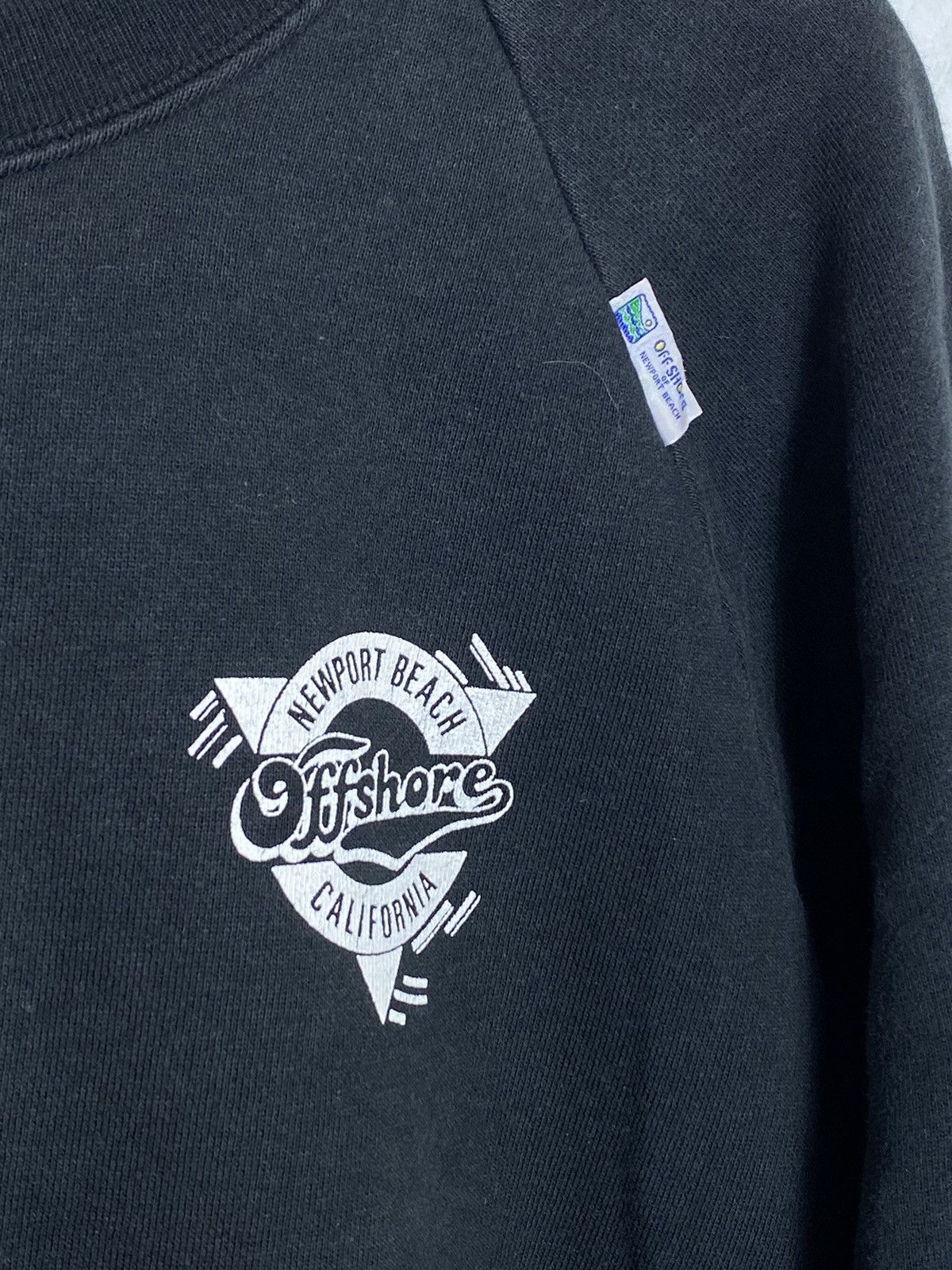 Japanese Brand Vintage Off Shore Crewneck/ Travis Scott Blind Hookups Size US S / EU 44-46 / 1 - 5 Thumbnail
