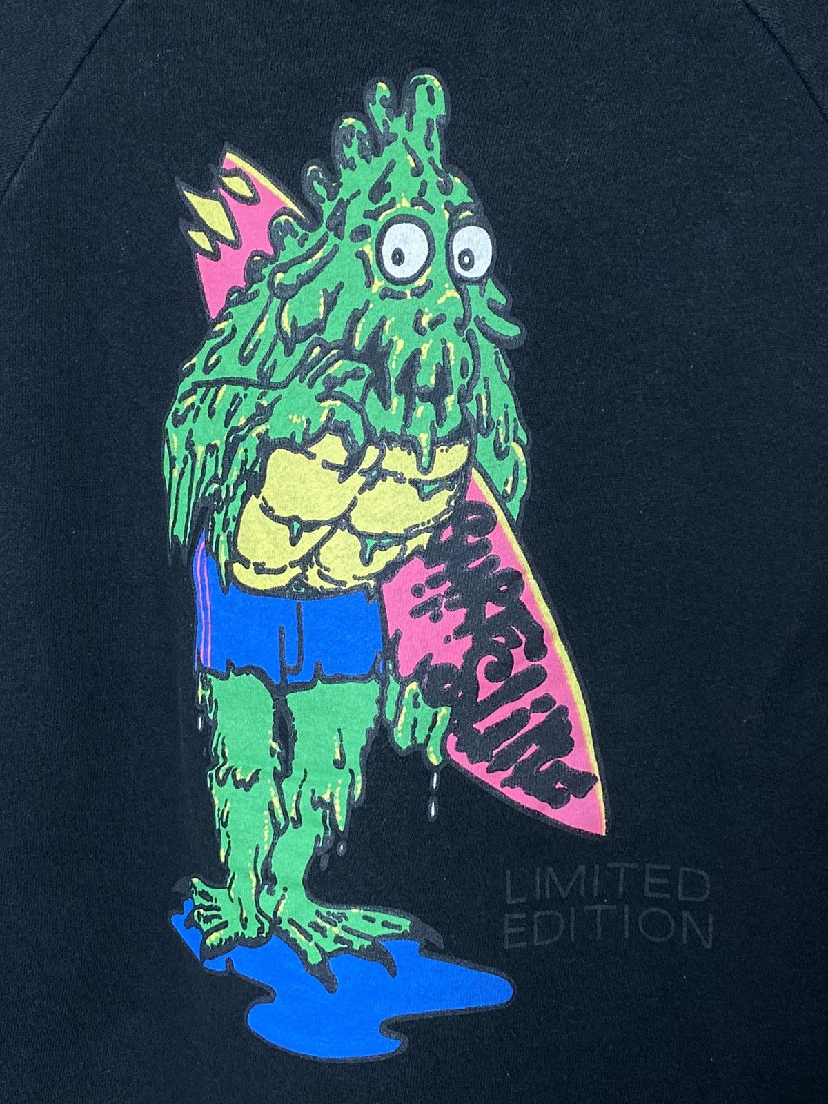 Japanese Brand Vintage Off Shore Crewneck/ Travis Scott Blind Hookups Size US S / EU 44-46 / 1 - 4 Thumbnail