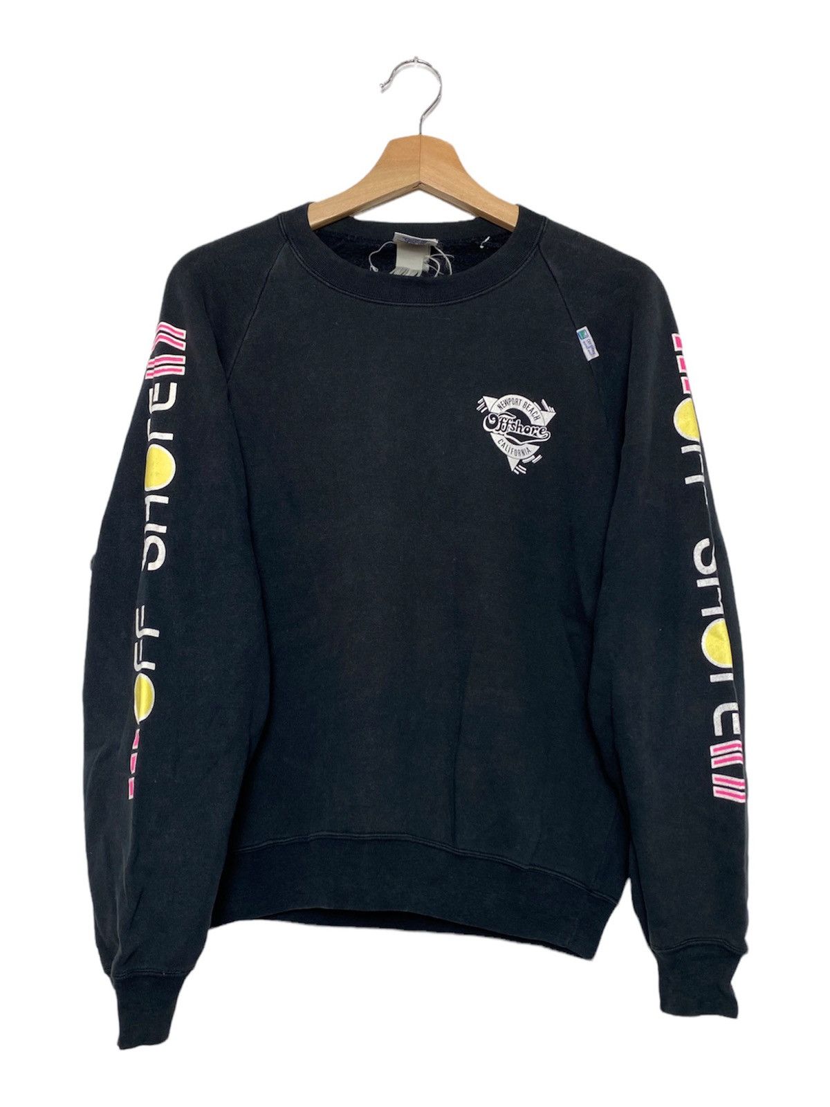 Japanese Brand Vintage Off Shore Crewneck/ Travis Scott Blind Hookups Size US S / EU 44-46 / 1 - 2 Thumbnail