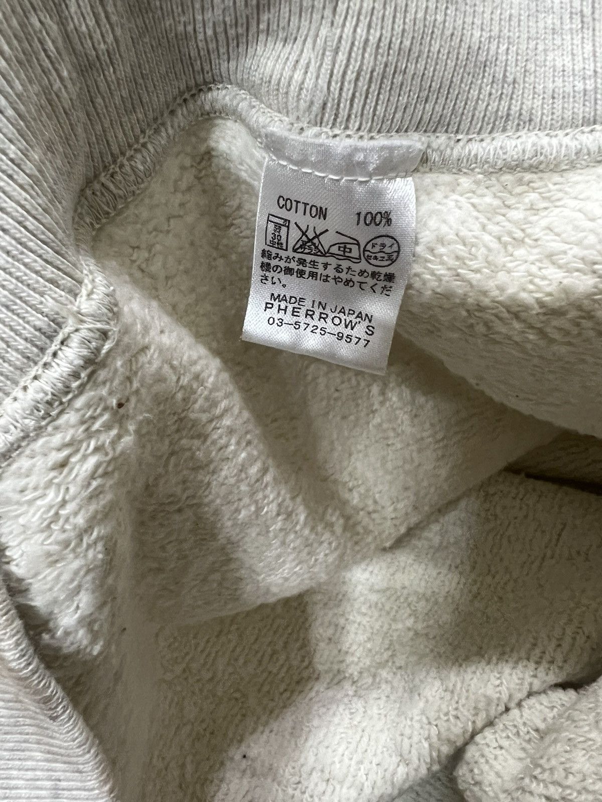Buzz Rickson's ICONIC🔥60s Double V Plain Distress Sweatshirt Repro Pherrow Size US M / EU 48-50 / 2 - 7 Thumbnail