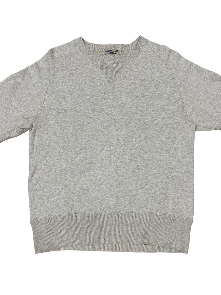 Buzz Rickson's ICONIC🔥60s Double V Plain Distress Sweatshirt Repro Pherrow Size US M / EU 48-50 / 2 - 3 Thumbnail