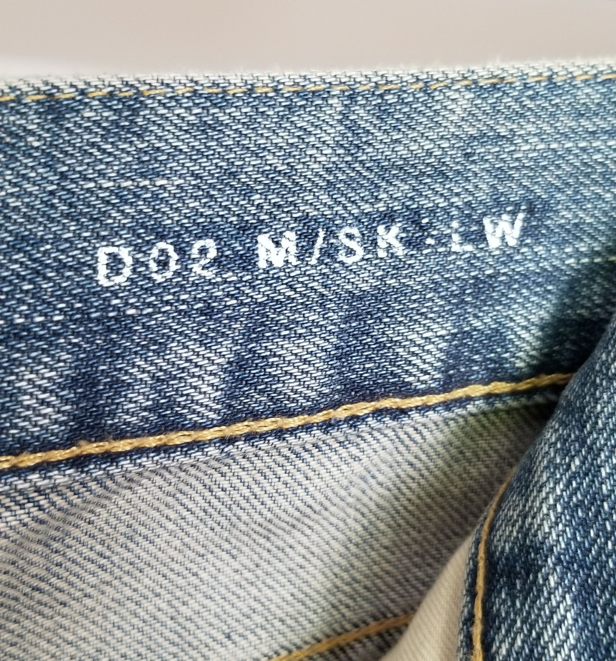 Saint Laurent Paris FW13 Saint Laurent Paris Small Crash Jeans Size US 32 / EU 48 - 4 Thumbnail