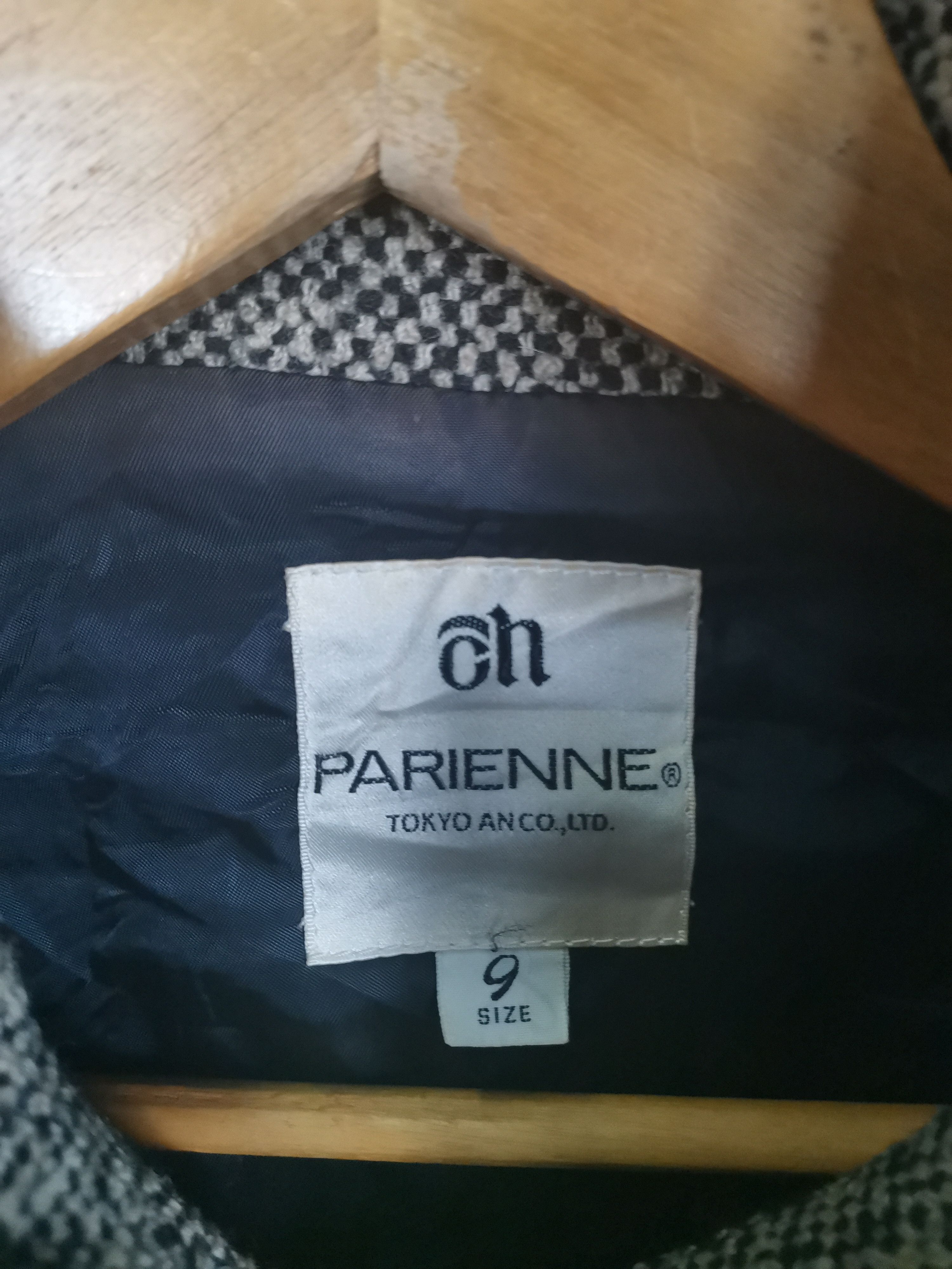 Japanese Brand Vintage Parienne Tokyo Poncho Jacket Size US XL / EU 56 / 4 - 4 Thumbnail