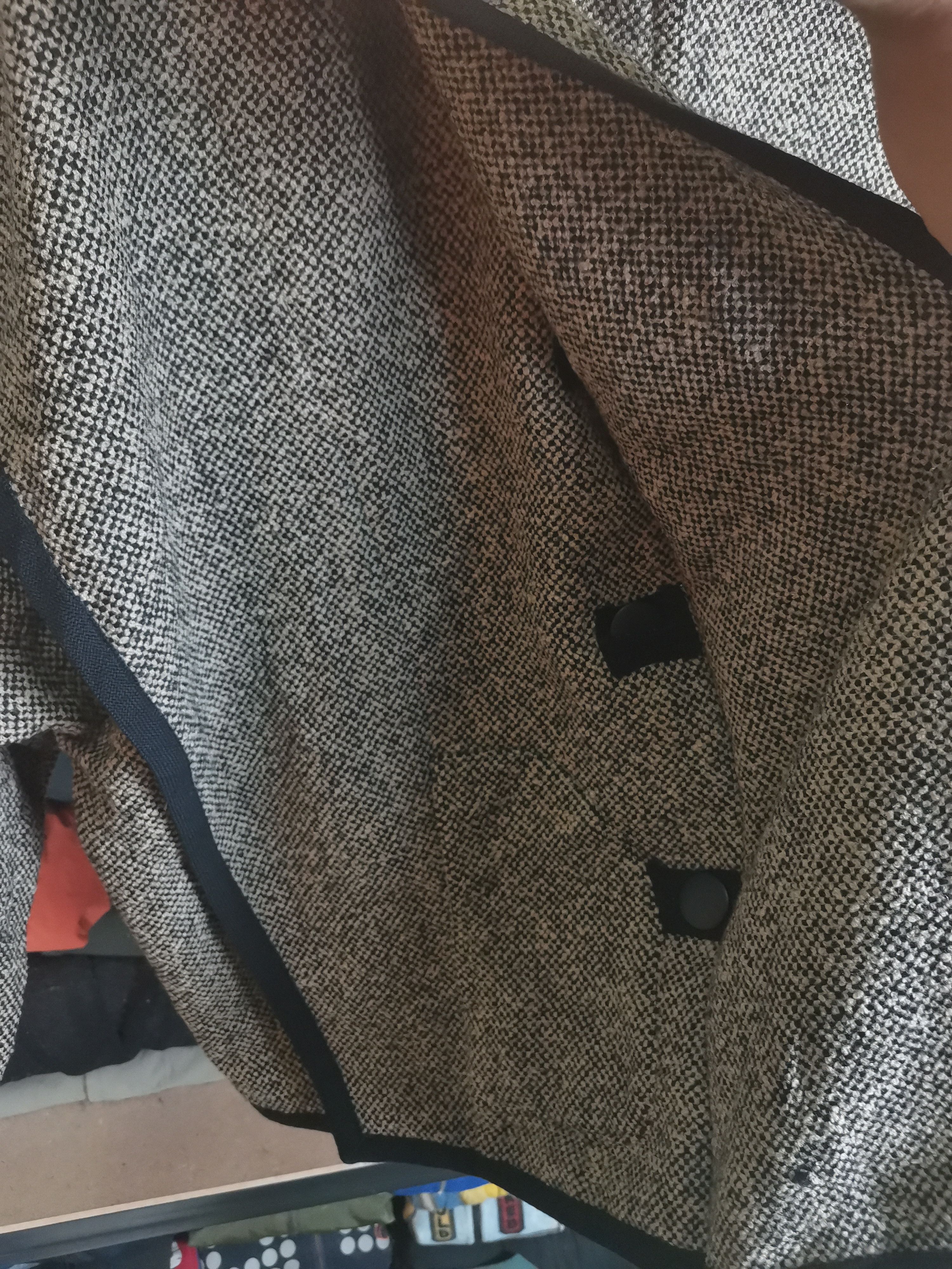 Japanese Brand Vintage Parienne Tokyo Poncho Jacket Size US XL / EU 56 / 4 - 2 Thumbnail