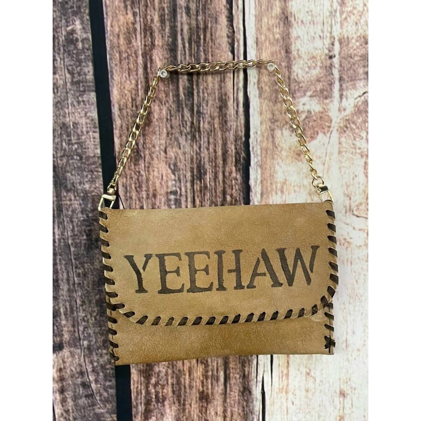 Designer KURTMEN Small Yee Haw Bag In Tan | Grailed