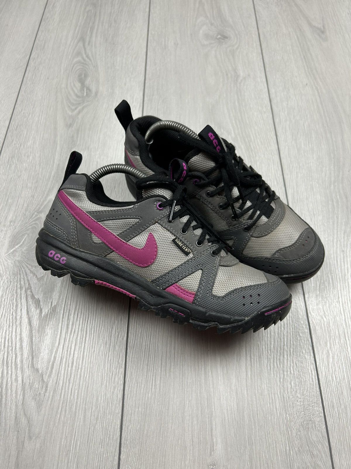 Nike ACG Vintage Vintage Nike ACG Rongbuk Gore Tex sneakers Grailed