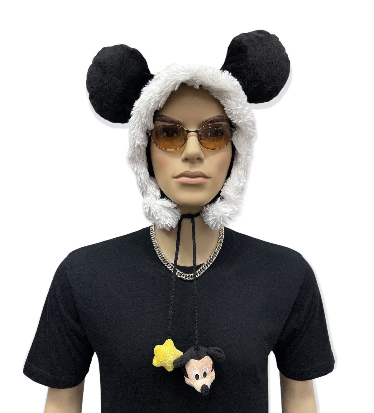 Disney × Mickey Mouse DOPE🔥MICKEY Ears Beanie Hat Inspired By Comme Des Garcons Size ONE SIZE - 1 Thumbnail