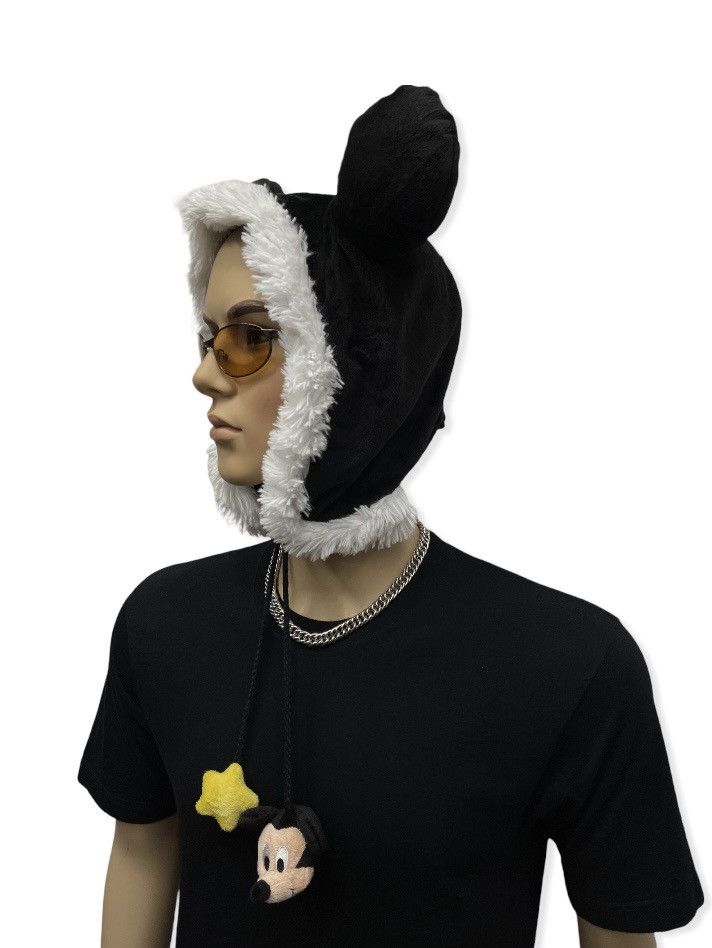 Disney × Mickey Mouse DOPE🔥MICKEY Ears Beanie Hat Inspired By Comme Des Garcons Size ONE SIZE - 2 Thumbnail