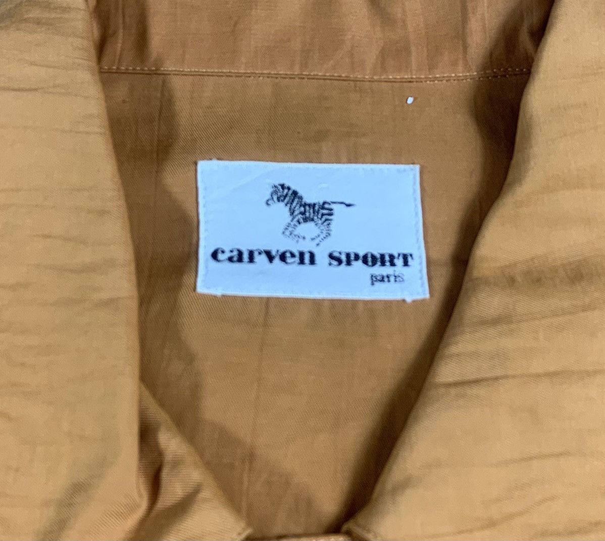 Carven Vintage Carven Sport Paris Jacket Size US L / EU 52-54 / 3 - 4 Thumbnail