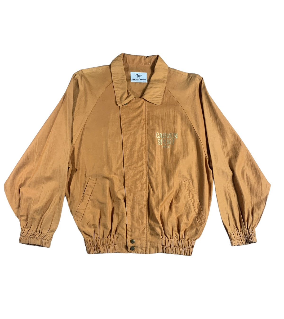 Carven Vintage Carven Sport Paris Jacket Size US L / EU 52-54 / 3 - 2 Thumbnail