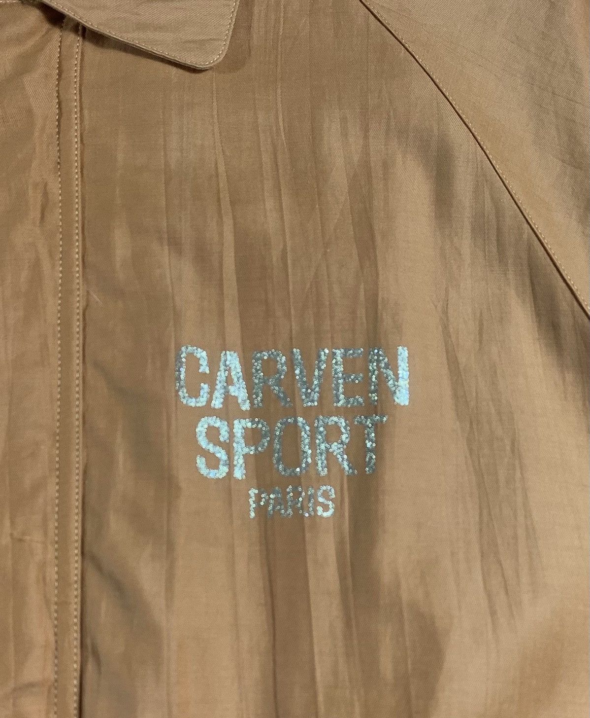 Carven Vintage Carven Sport Paris Jacket Size US L / EU 52-54 / 3 - 3 Thumbnail