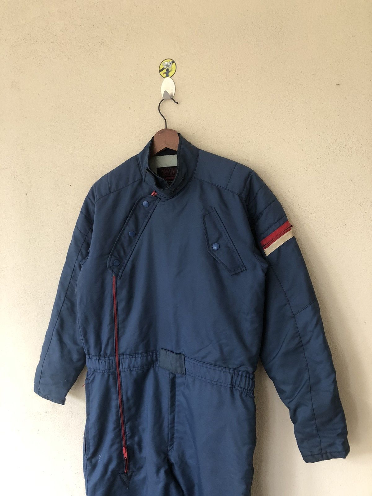 Japanese Brand Vintage Yamaha Riding Wear Coveralls Size US M / EU 48-50 / 2 - 3 Thumbnail