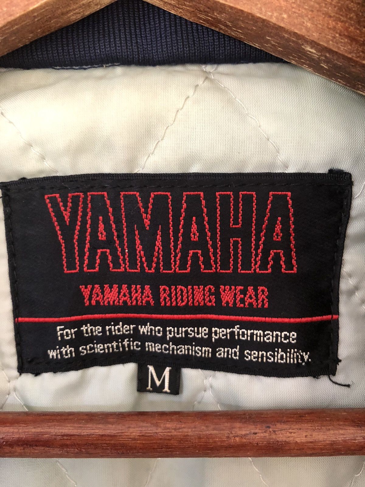 Japanese Brand Vintage Yamaha Riding Wear Coveralls Size US M / EU 48-50 / 2 - 11 Thumbnail