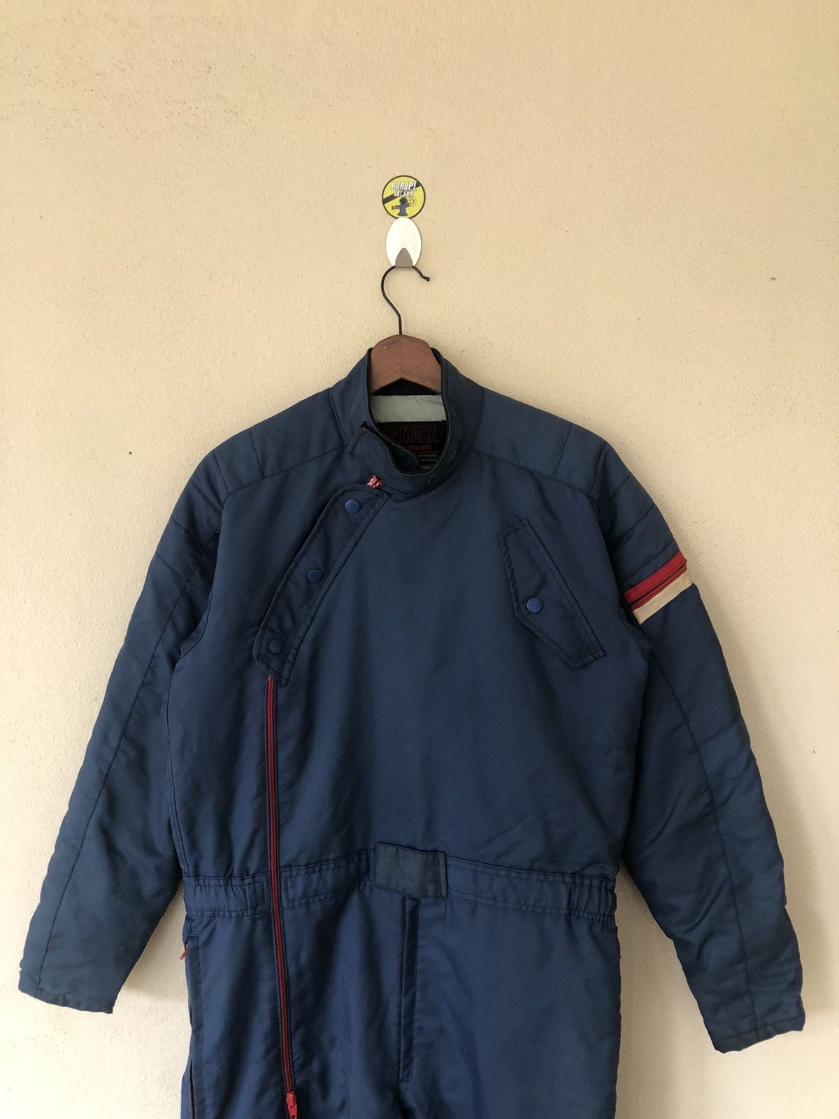 Japanese Brand Vintage Yamaha Riding Wear Coveralls Size US M / EU 48-50 / 2 - 8 Thumbnail