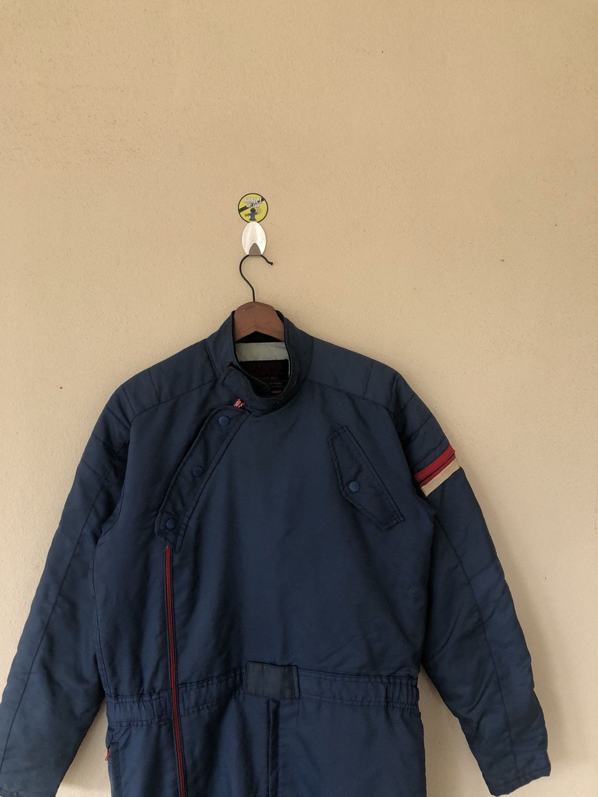 Japanese Brand Vintage Yamaha Riding Wear Coveralls Size US M / EU 48-50 / 2 - 9 Thumbnail