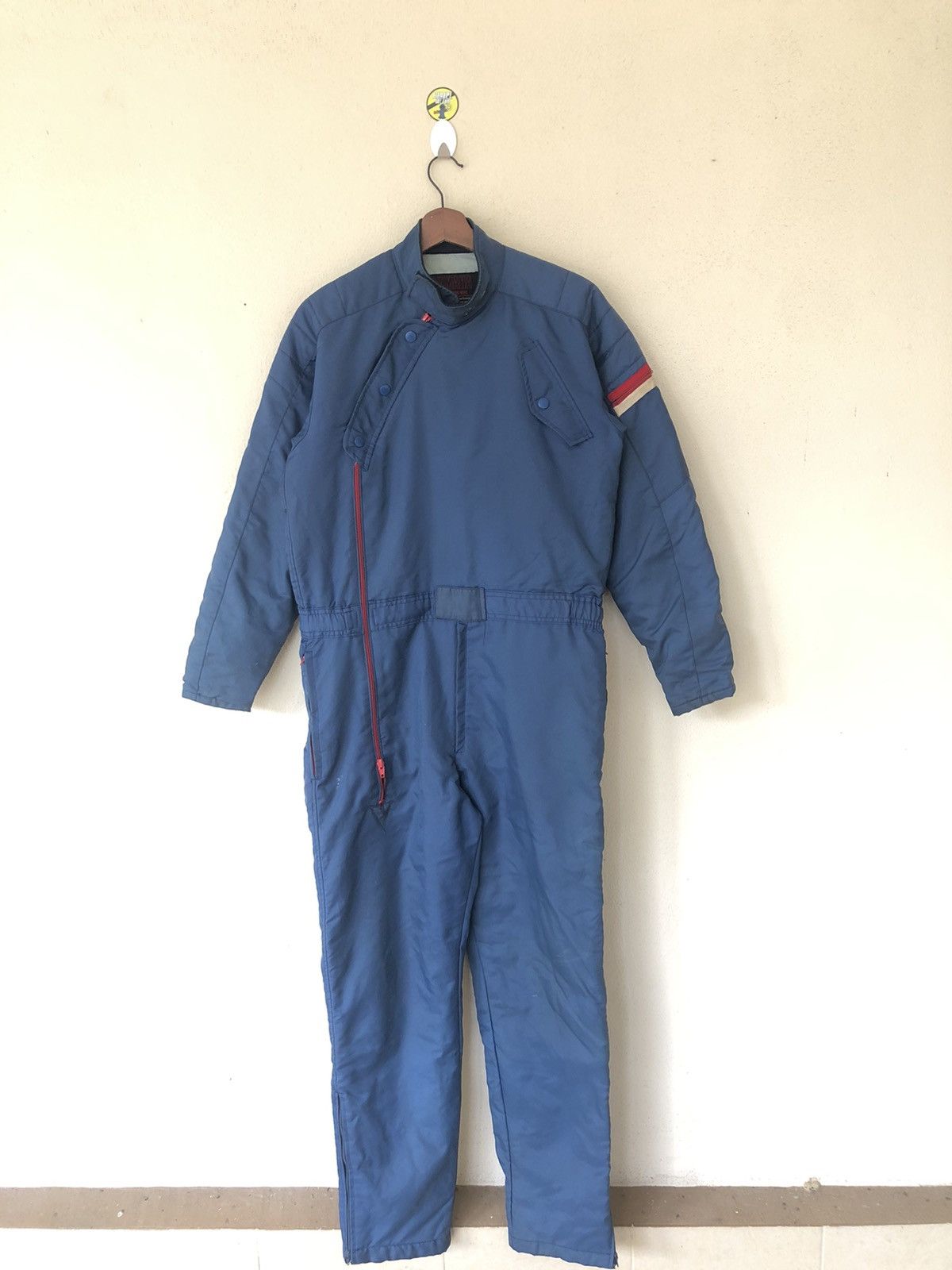 Japanese Brand Vintage Yamaha Riding Wear Coveralls Size US M / EU 48-50 / 2 - 2 Thumbnail