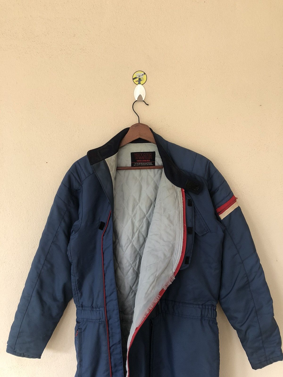 Japanese Brand Vintage Yamaha Riding Wear Coveralls Size US M / EU 48-50 / 2 - 10 Thumbnail