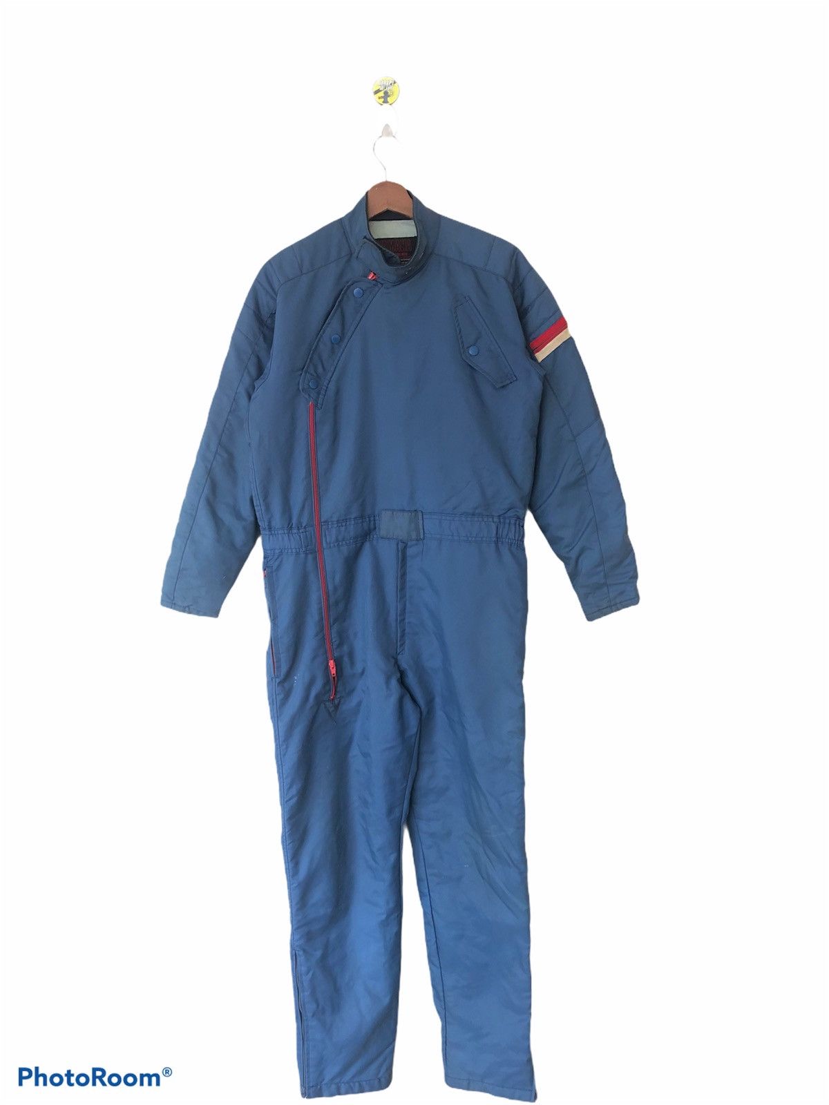 Japanese Brand Vintage Yamaha Riding Wear Coveralls Size US M / EU 48-50 / 2 - 1 Thumbnail