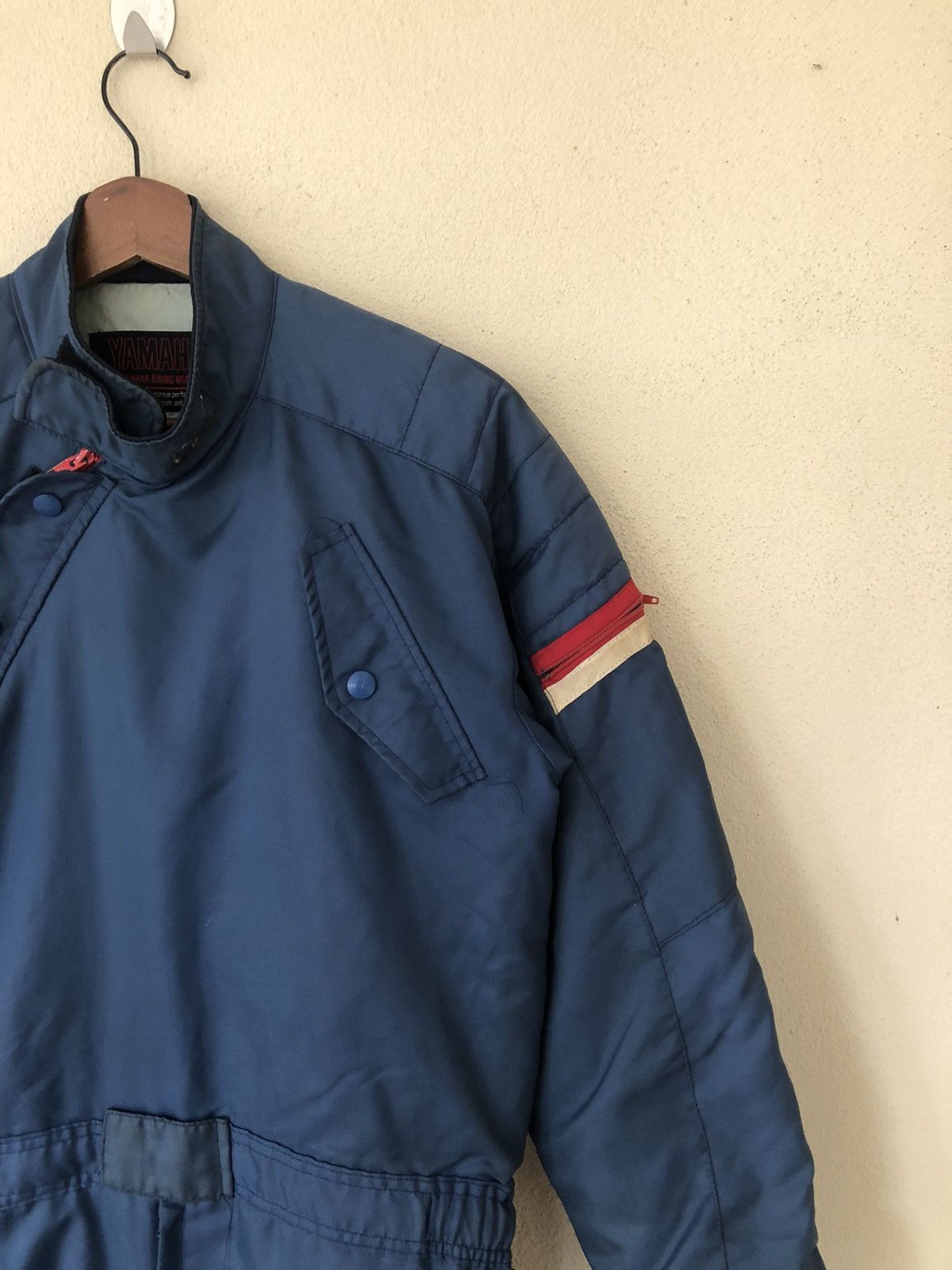Japanese Brand Vintage Yamaha Riding Wear Coveralls Size US M / EU 48-50 / 2 - 6 Thumbnail