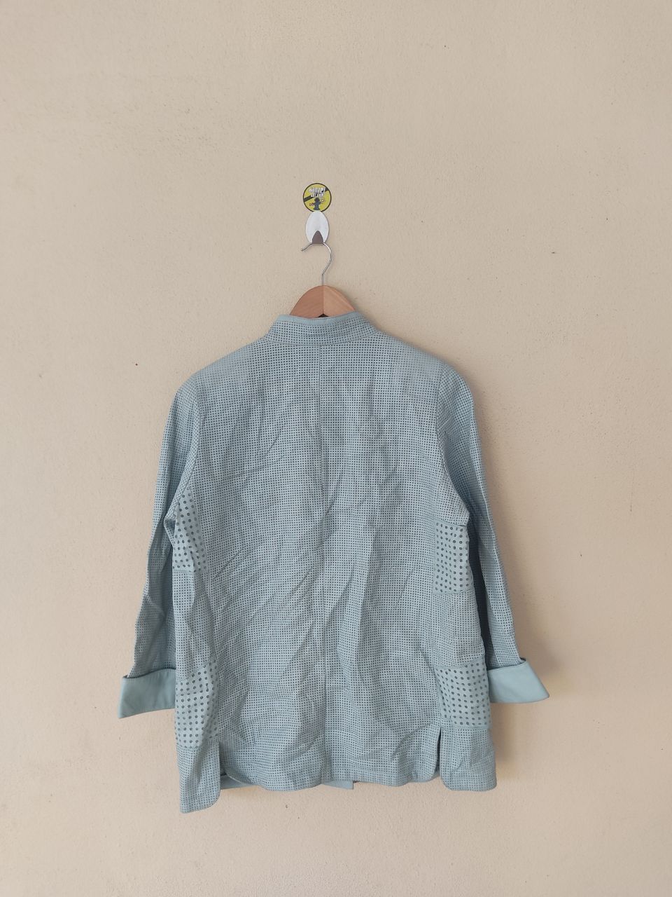 Japanese Brand × Vintage VINTAGE TOKYO FUR LIGHT BLUE JACKET Size US L / EU 52-54 / 3 - 3 Thumbnail