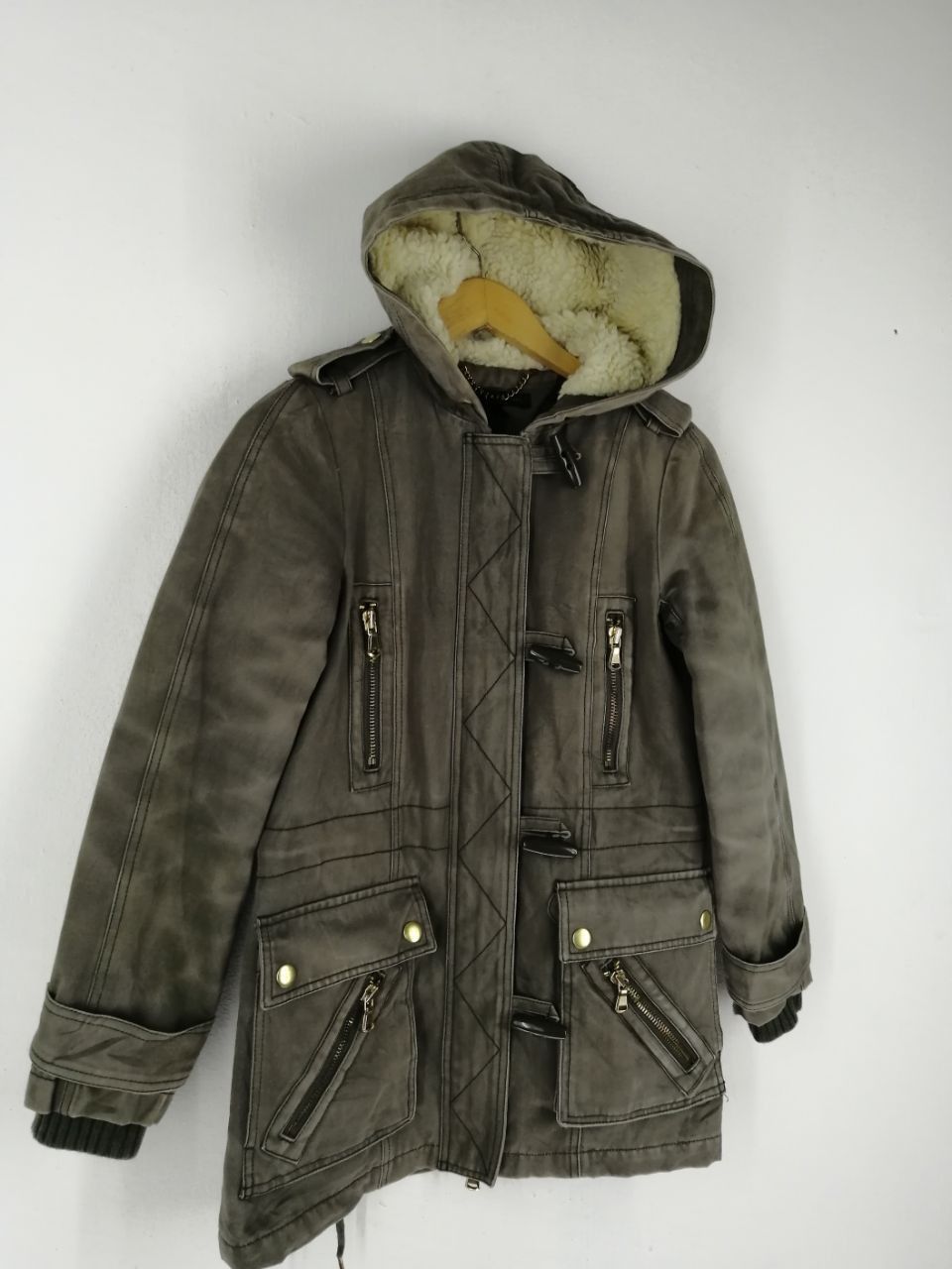 Marc Jacobs × Marc by Marc Jacobs MARC BY MARC JACOBS PARKAS Size XS / US 0-2 / IT 36-38 - 2 Thumbnail