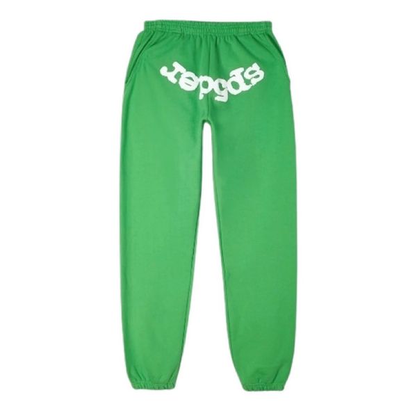 Young Thug Spider Worldwide Sp5der Websuit Sweatpants Green XL | Grailed