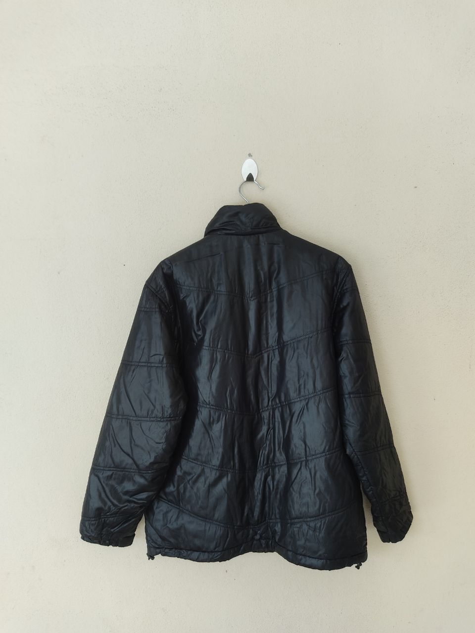 Converse Converse Street Style Black Puffer Jacket Size US M / EU 48-50 / 2 - 3 Thumbnail