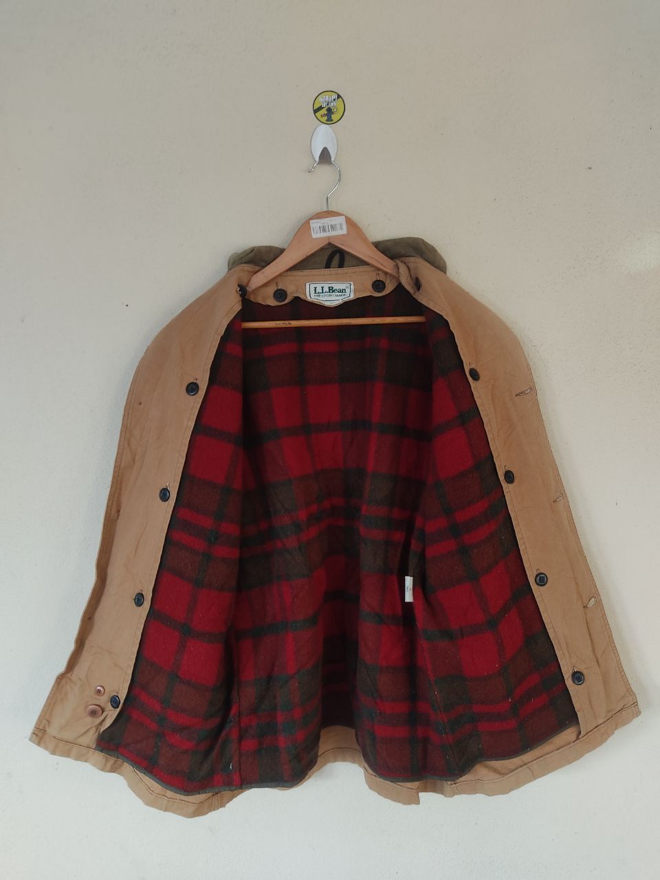 L.L. Bean × Vintage VINTAGE L.L BEAN BROWN CHORE JACKET Size US M / EU 48-50 / 2 - 6 Thumbnail