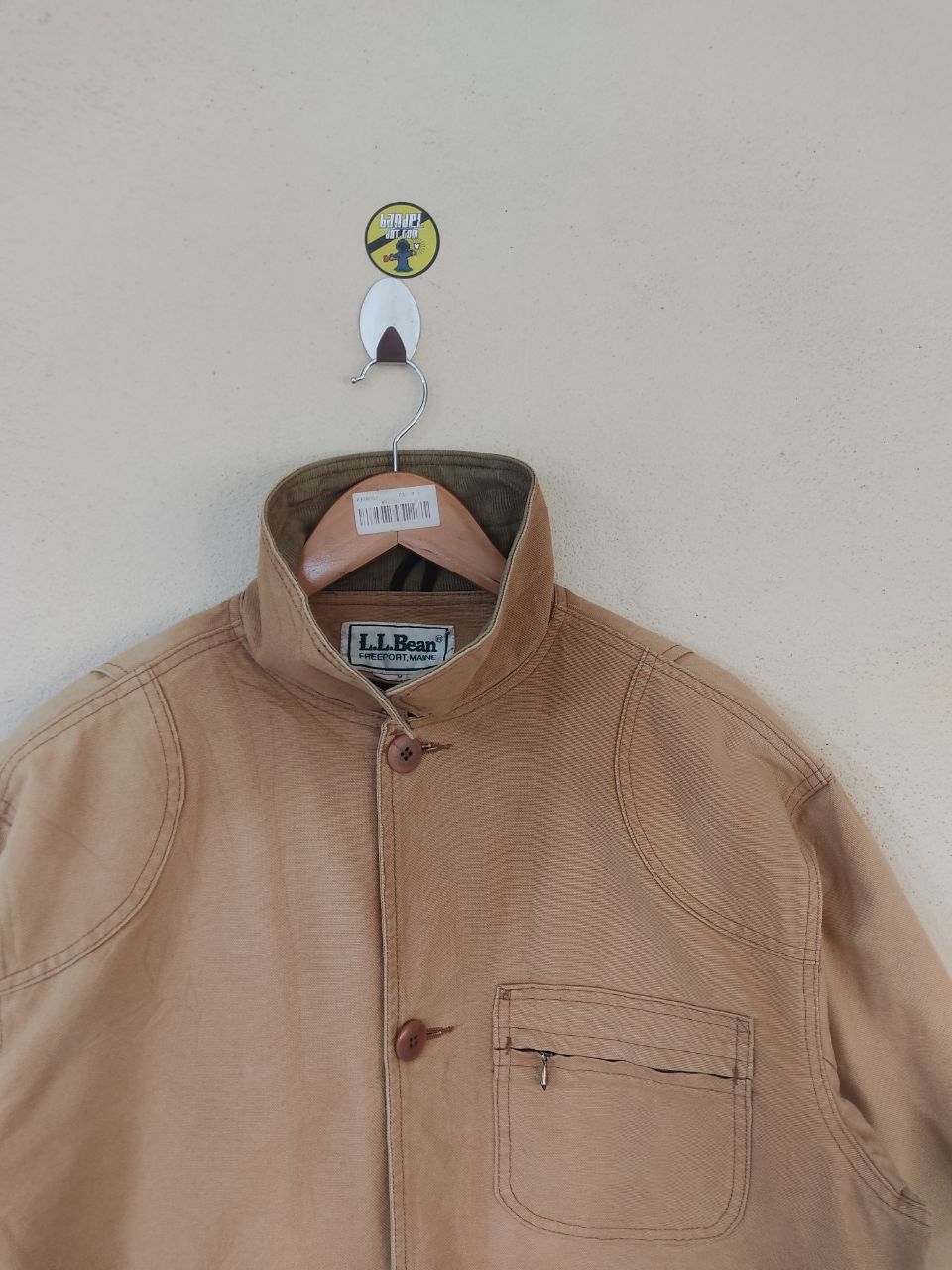 L.L. Bean × Vintage VINTAGE L.L BEAN BROWN CHORE JACKET Size US M / EU 48-50 / 2 - 3 Thumbnail