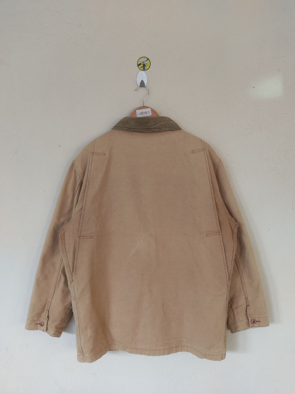 L.L. Bean × Vintage VINTAGE L.L BEAN BROWN CHORE JACKET Size US M / EU 48-50 / 2 - 2 Thumbnail