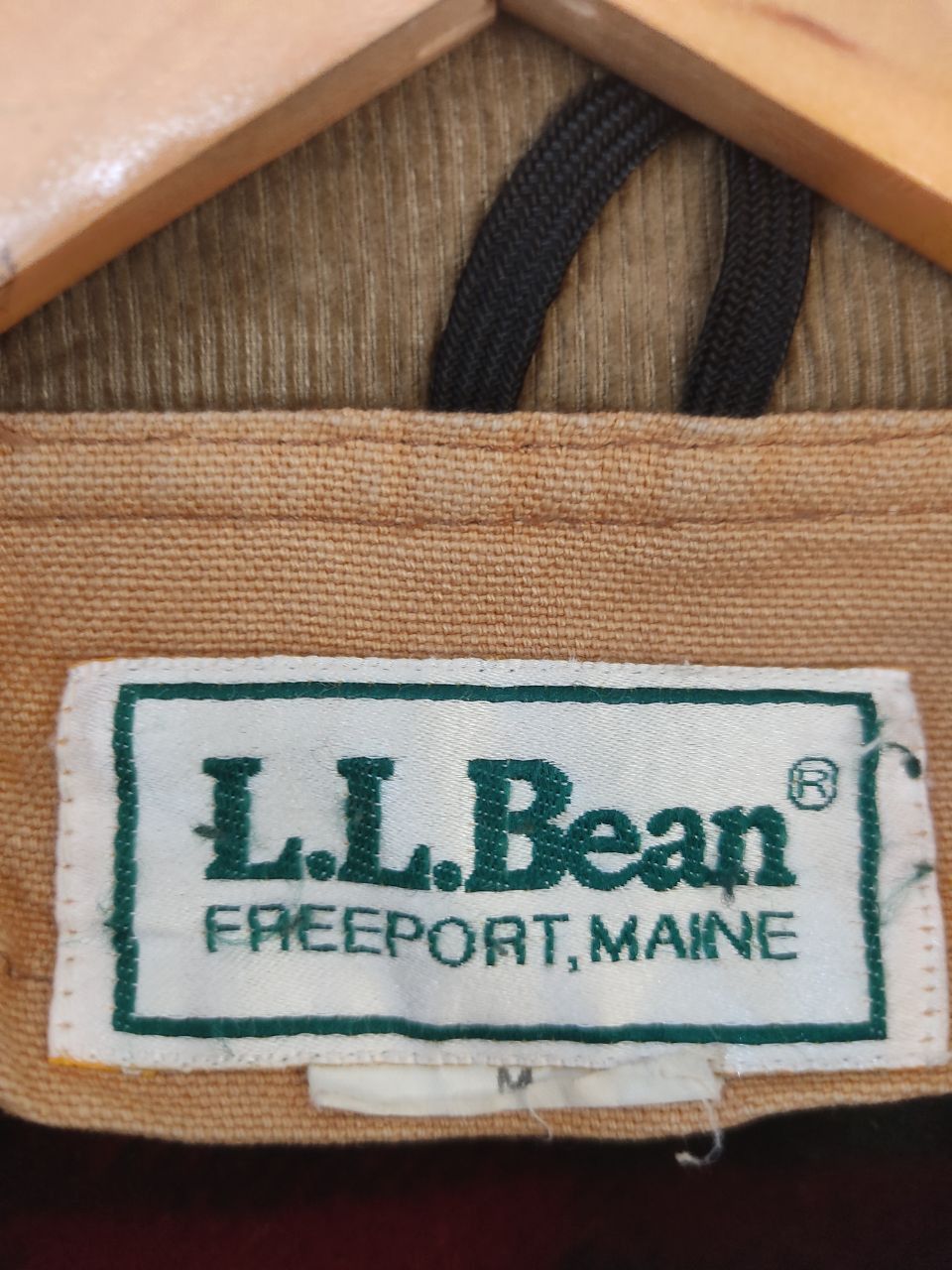 L.L. Bean × Vintage VINTAGE L.L BEAN BROWN CHORE JACKET Size US M / EU 48-50 / 2 - 7 Thumbnail