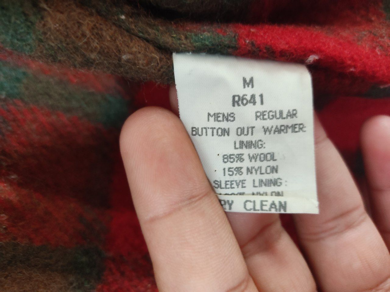 L.L. Bean × Vintage VINTAGE L.L BEAN BROWN CHORE JACKET Size US M / EU 48-50 / 2 - 8 Thumbnail