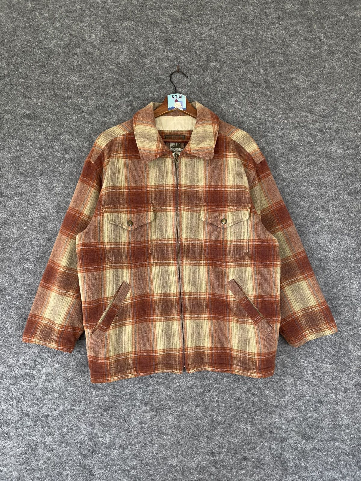VINTAGE MCGREGOR COUNTRY FLANNEL JACKETS