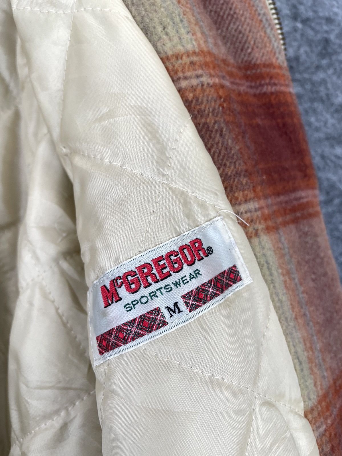 McGregor VINTAGE MCGREGOR COUNTRY FLANNEL JACKETS Size US M / EU 48-50 / 2 - 7 Thumbnail