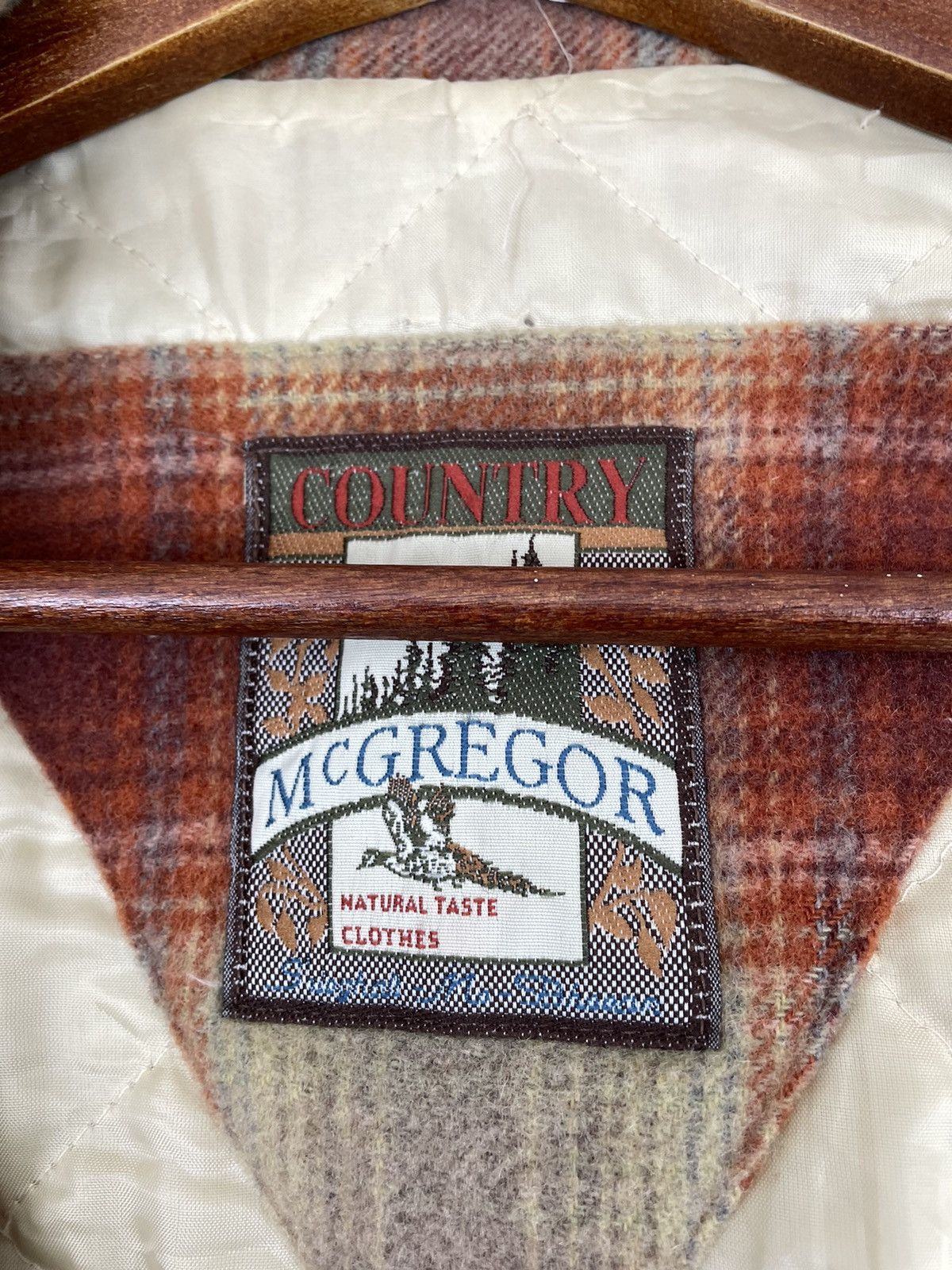 McGregor VINTAGE MCGREGOR COUNTRY FLANNEL JACKETS Size US M / EU 48-50 / 2 - 6 Thumbnail