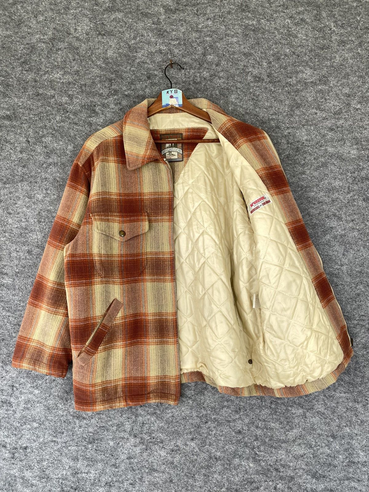 McGregor VINTAGE MCGREGOR COUNTRY FLANNEL JACKETS Size US M / EU 48-50 / 2 - 5 Thumbnail