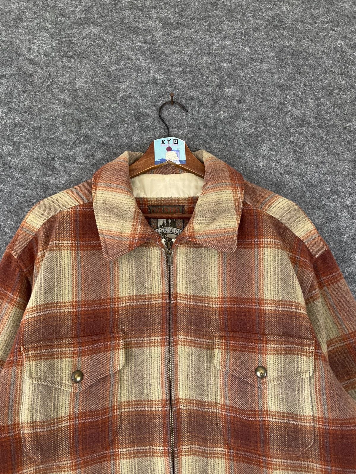 McGregor VINTAGE MCGREGOR COUNTRY FLANNEL JACKETS Size US M / EU 48-50 / 2 - 2 Thumbnail