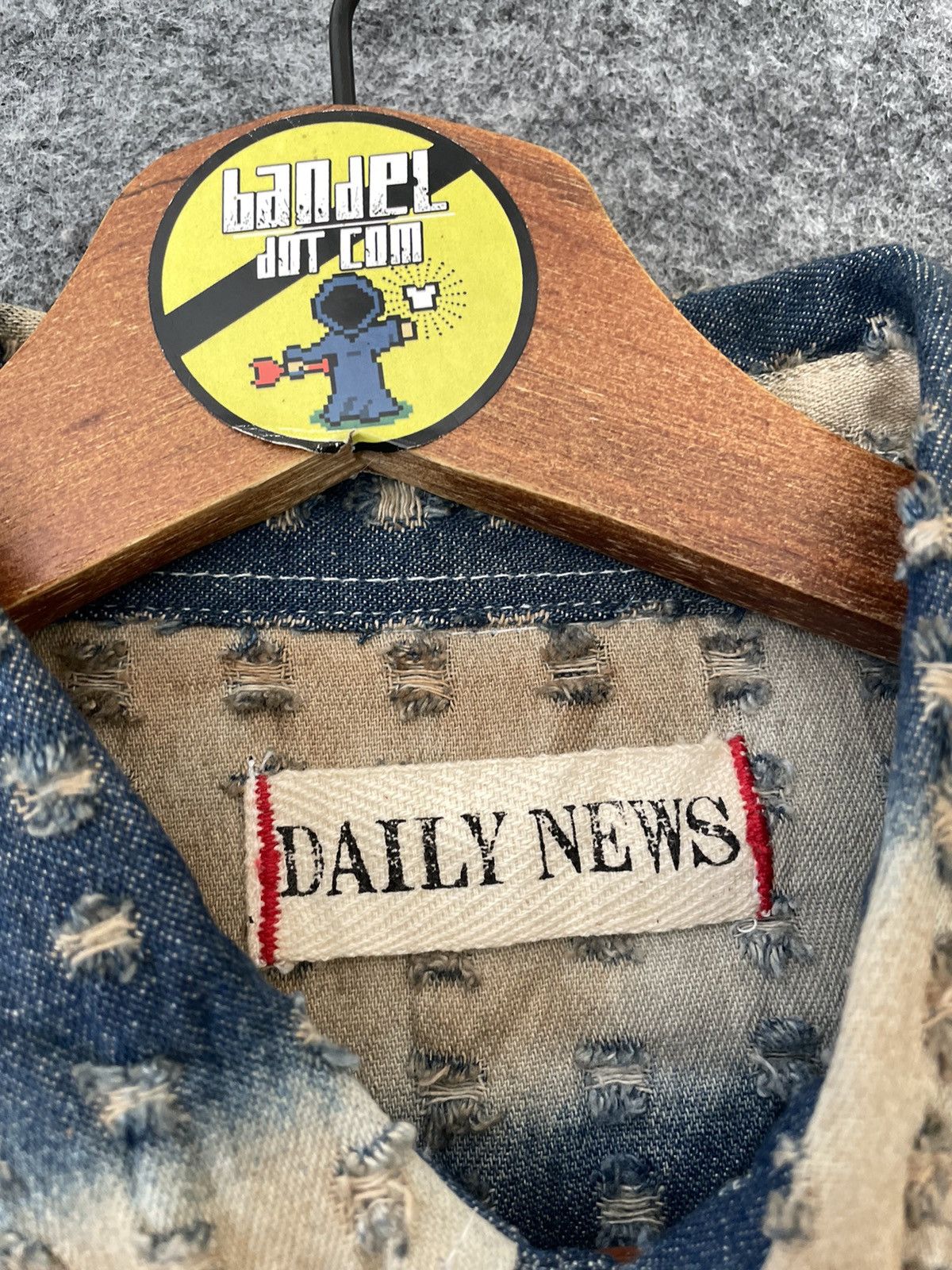 Japanese Brand DAILY NEWS BORO SHIRT KAPITAL STYLE Size US M / EU 48-50 / 2 - 6 Thumbnail