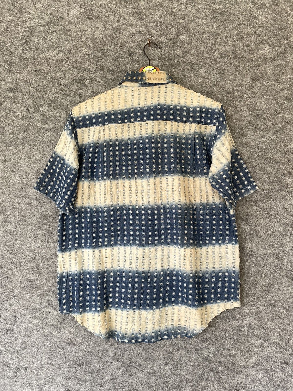 Japanese Brand DAILY NEWS BORO SHIRT KAPITAL STYLE Size US M / EU 48-50 / 2 - 3 Thumbnail